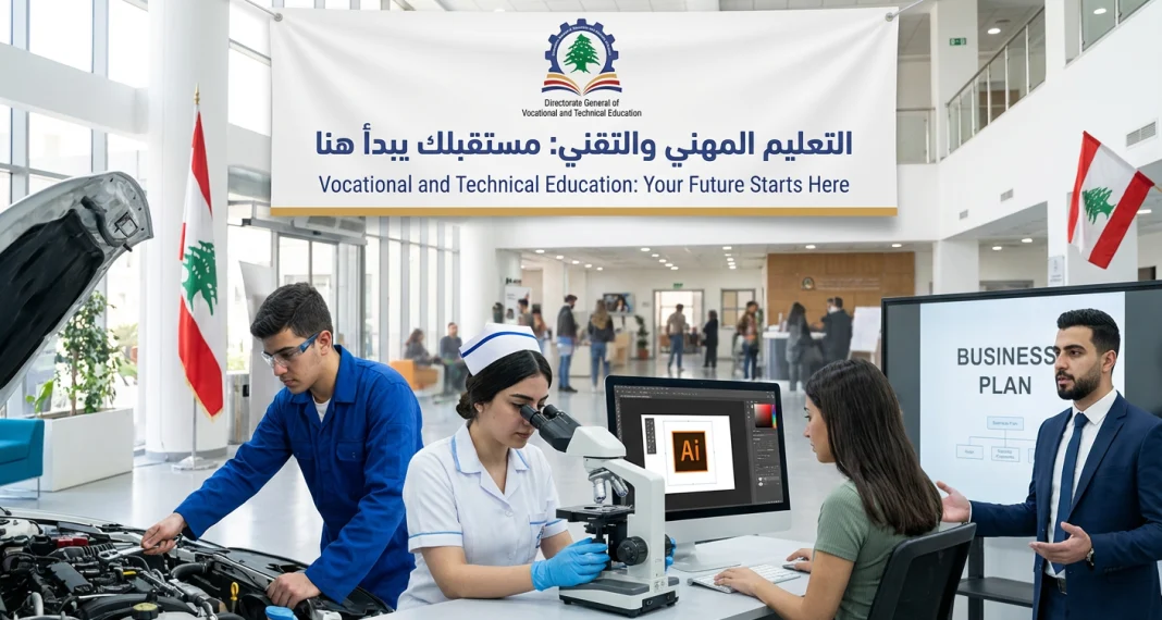 المديرية العامة للتعليم المهني والتقني