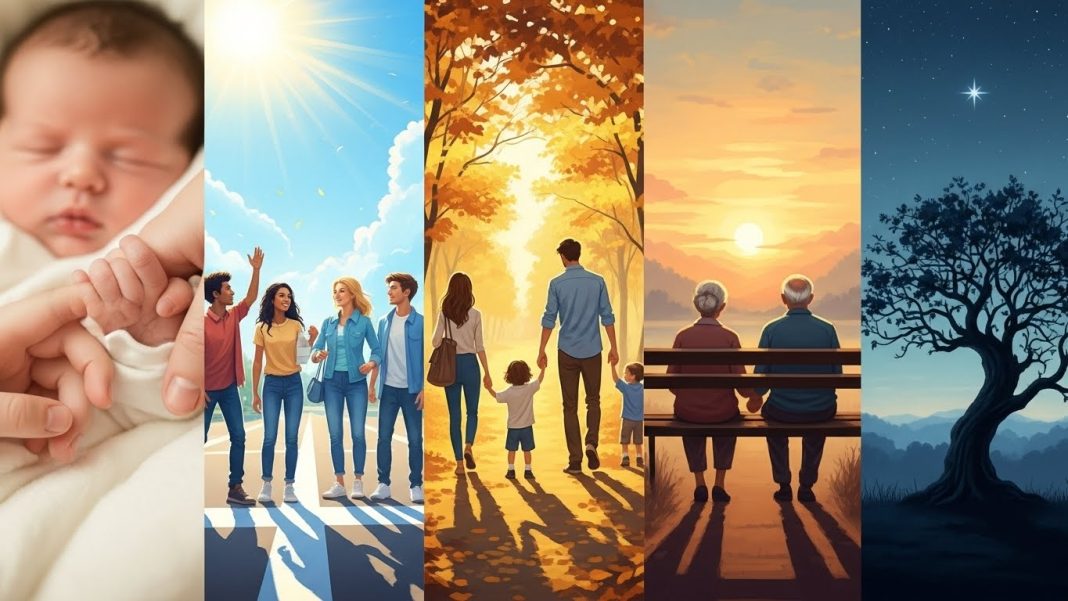 عبارات عن الحياة : من صرخة الميلاد إلى سكون الرحيل