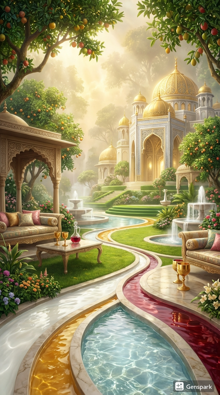 A Breathtaking Celestial Vision Of Islamic Paradis 1768278321141 Webp