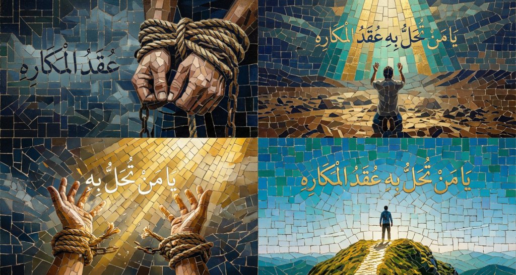 يا من تحل به عقد المكاره مناجاة