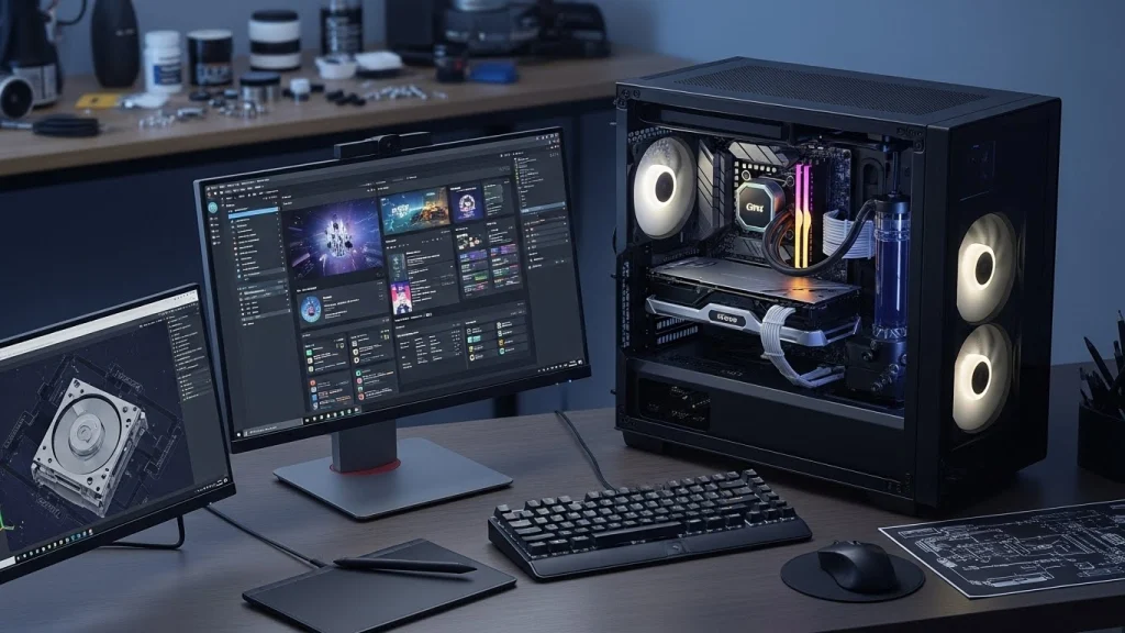 كيفية صنع الحاسوب جاهز