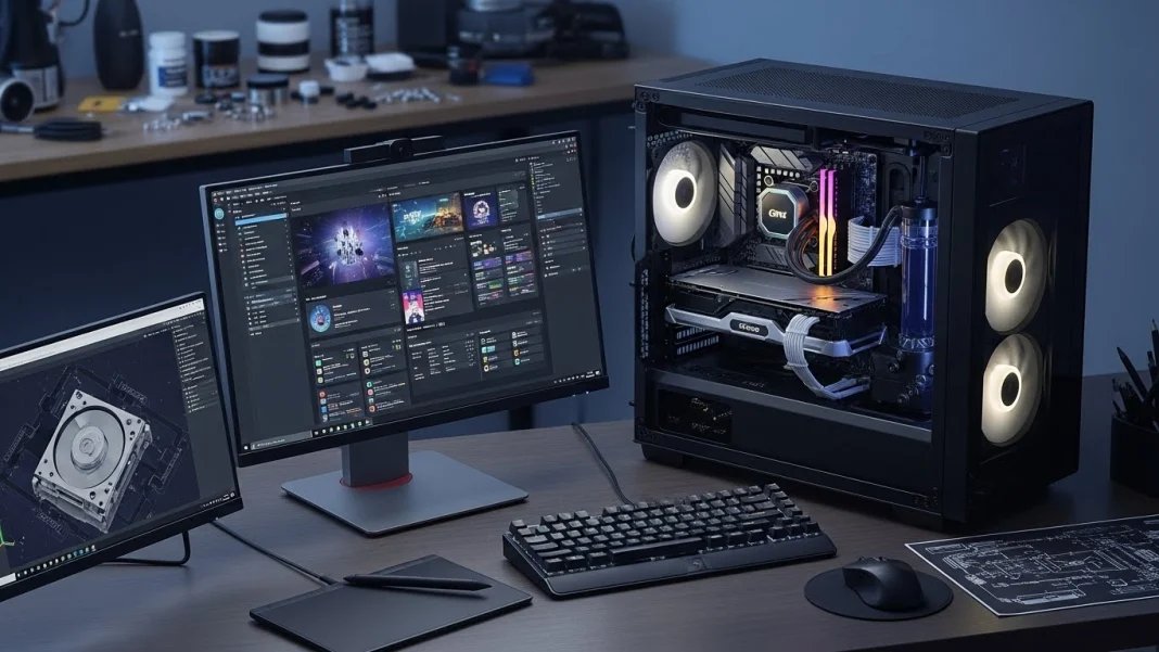 كيفية صنع الحاسوب جاهز