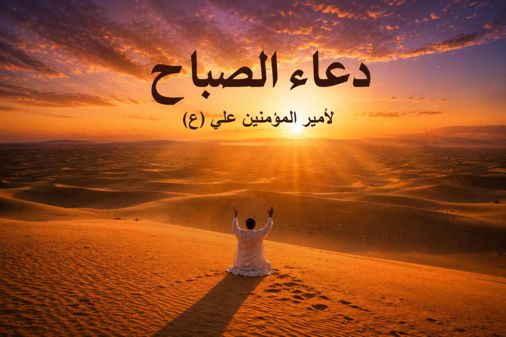 دعاء الصباح